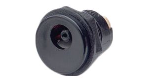 DC Power Connector, Socket, Straight 3 x 5.5 x mm